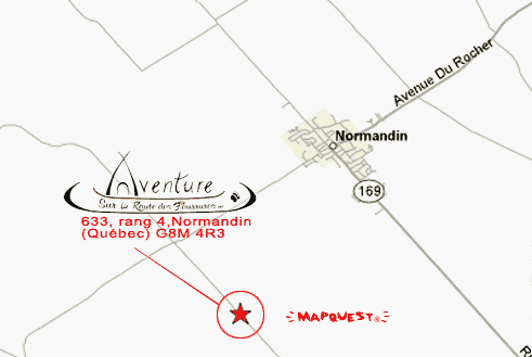 tourisme d'aventure normandin