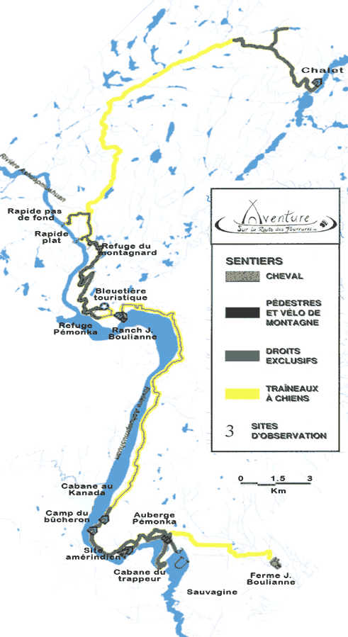 tourisme d'aventure ashuapmushuan