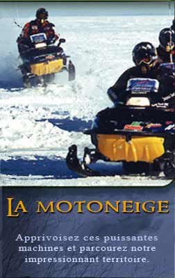 randonnée motoneige Québec